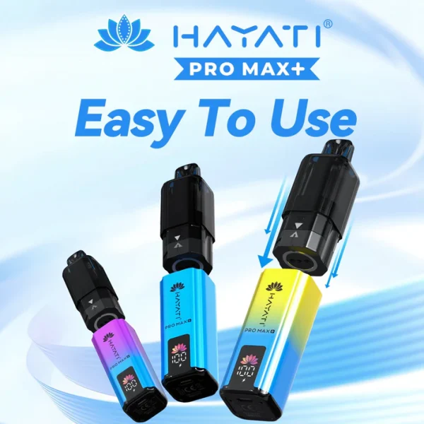 Hayati Pro Max 6000+ Prefilled Pods 1X5 - Compliant