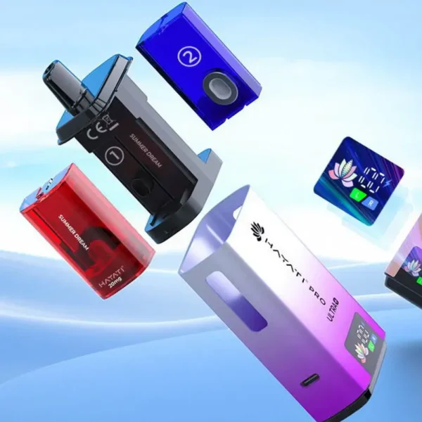 Hayati Pro Ultra Plus 25000 Prefilled Pod Vape Kit – Box of 5