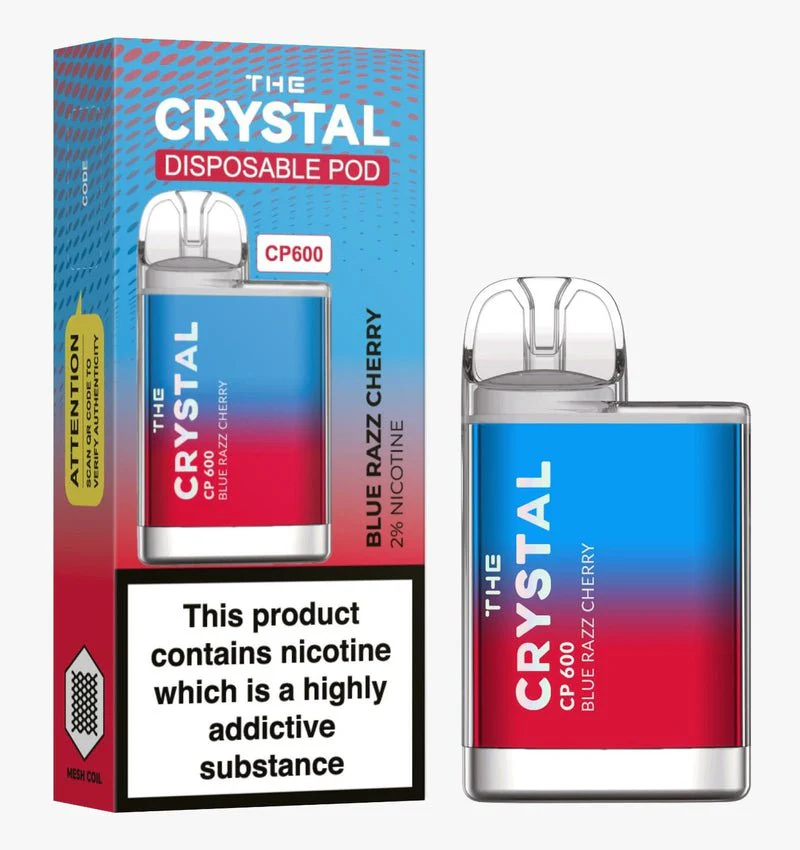 the-crystal-cp600-disposable-vape-blue-razz-cherry-box-of-10vapewholesaleeurope-120747