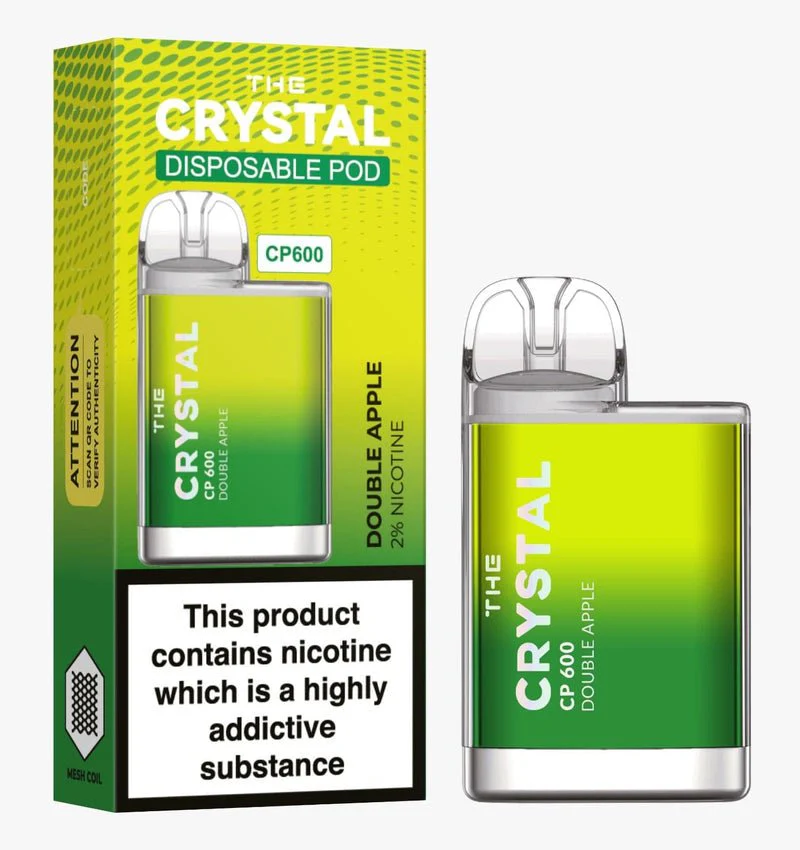the-crystal-cp600-disposable-vape-double-apple-box-of-10vapewholesaleeurope-805476