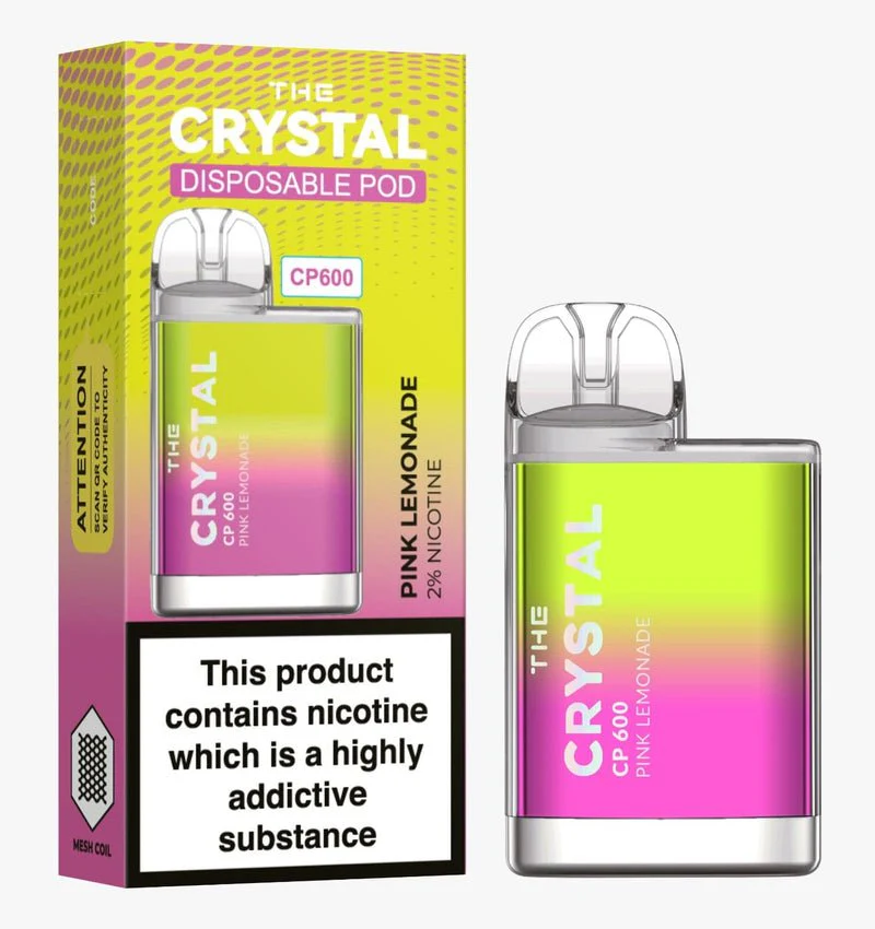 the-crystal-cp600-disposable-vape-pink-lemonade-box-of-10vapewholesaleeurope-919146