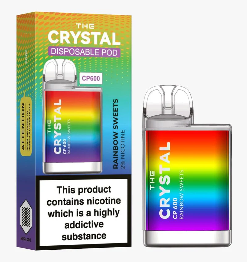 the-crystal-cp600-disposable-vape-rainbow-sweets-box-of-10vapewholesaleeurope-373614