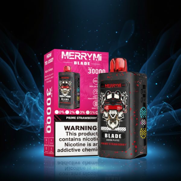 buy Merry Mi Blade 30k wholesale disposable vapes for bulk wholesale purchase in Europe.